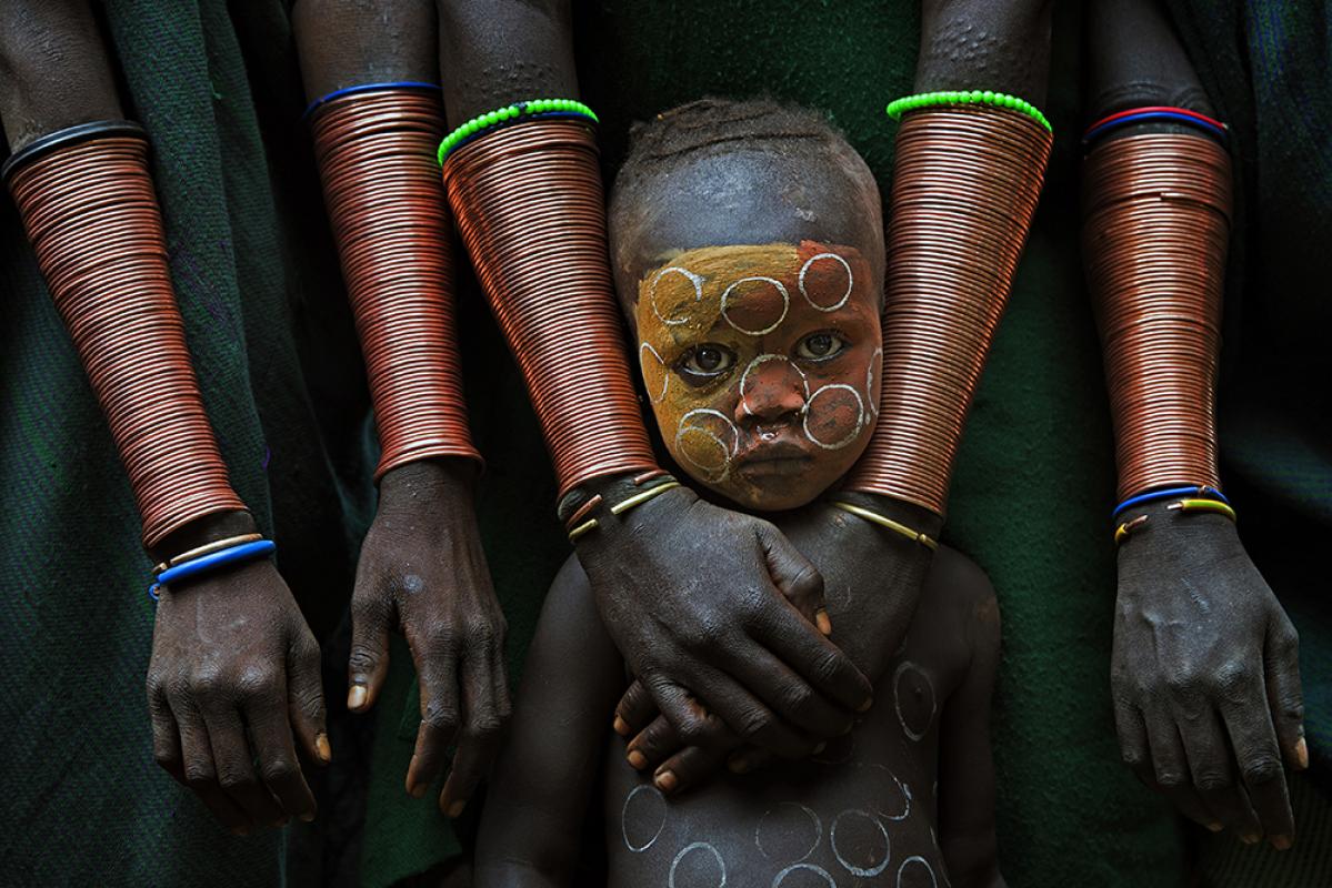 Kid With Hand Craft